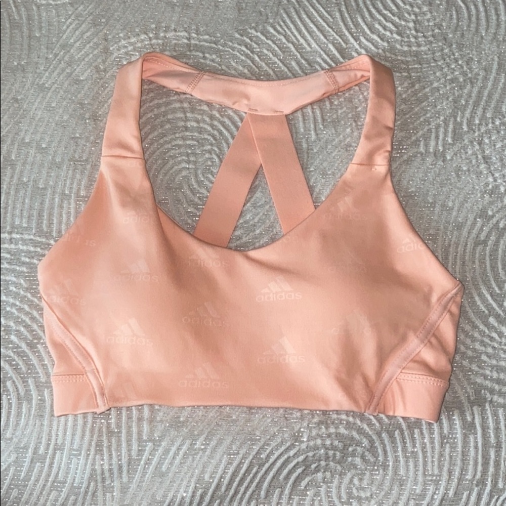 Adidas sports bra